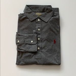 NWOT! Men’s Long Sleeve Polo
